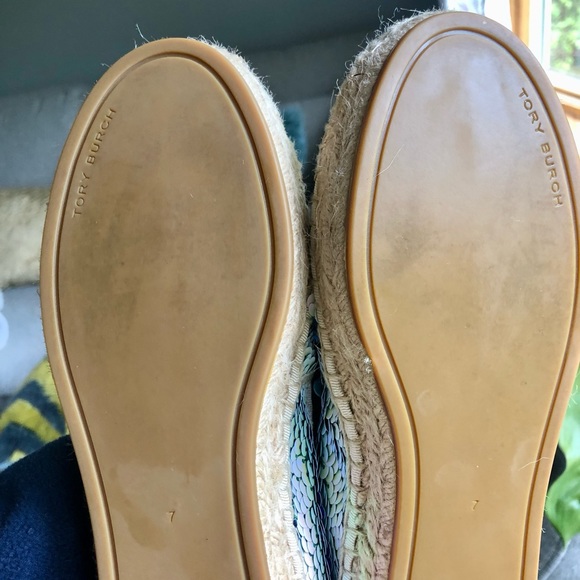 Tory Burch Sequins Espadrilles - Picture 7 of 13